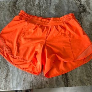 Lululemon hottie hots size 84 inch highlighter, orange